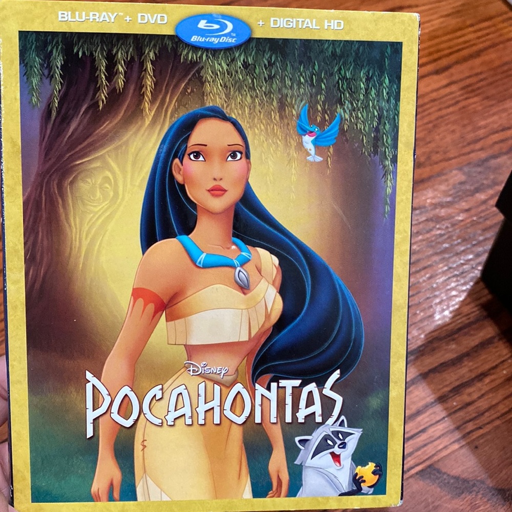 Pocahontas DVD